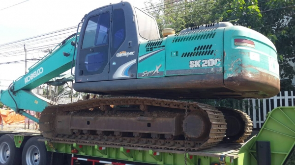 ขายด่วน KOBELCO SK200 MATR-8 YN12 SUPER X รถสวยพร้อมลุยงาน รถทำงาน7xxxกว่าชั่วโมง โซ่ช่วงล่างสวย เอวแน่น ไฟฟ้าสมบูรณ์ แอร์เย็น เอกสารใบแจ้งจำหน่าย