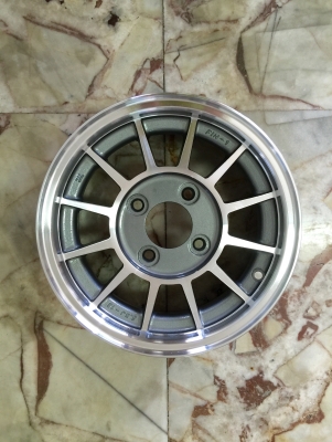 ขายล้อแม็กซ์ลาย FIN-1 ขอบ 13" 4 รู 110 กว้าง 5.5" PCD 13 ขายล้อแม็กซ์ลาย FIN-1 ขอบ 13" 4 รู 110 กว้าง 5.5" PCD 13