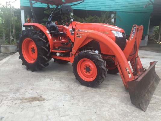 ขายคูโบต้าL4708 ตัวรถผานหลังโรตารี่ ขายคูโบต้าL4708 ตัวรถผานหลังโรตารี่