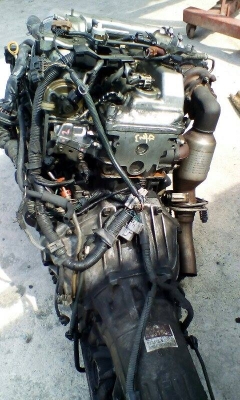 เครื่องยนต์ toyota tiger D4D