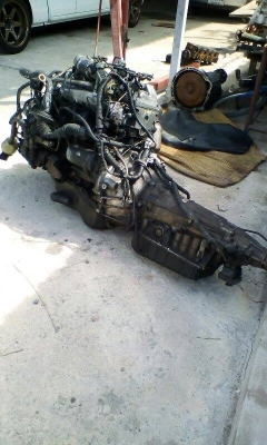 เครื่องยนต์ toyota tiger D4D