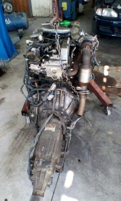 เครื่องยนต์ toyota tiger D4D