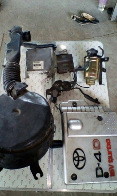 เครื่องยนต์ toyota tiger D4D