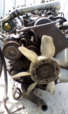 เครื่องยนต์ toyota tiger D4D