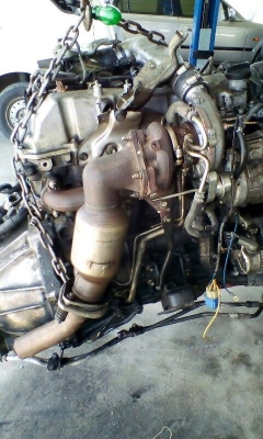 เครื่องยนต์ toyota tiger D4D