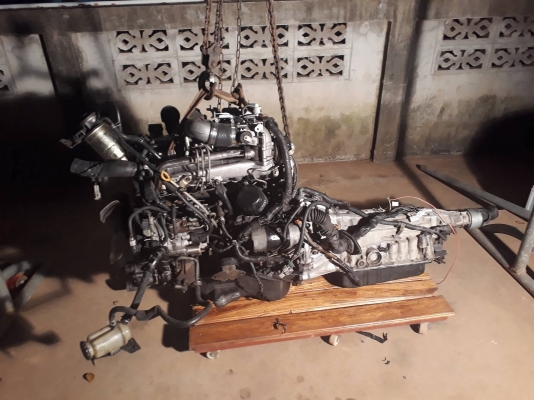 เครื่องยนต์ toyota tiger D4D