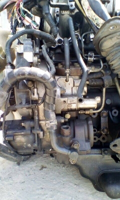 เครื่องยนต์ toyota tiger D4D