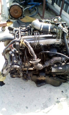 เครื่องยนต์ toyota tiger D4D