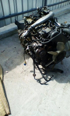 เครื่องยนต์ toyota tiger D4D