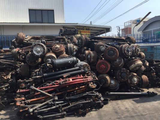 จำหน่ายอะไหล่ช่วงล่าง เพลากลาง เพลาท้าย คานหน้า แหนบ เฟืองท้าย กระปุก ฮีโน่ อีซูซุ ฟูโซ่ นิสสัน ญี่ปุ่นแท้100\%