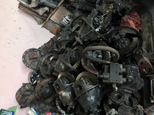 จำหน่ายอะไหล่ช่วงล่าง เพลากลาง เพลาท้าย คานหน้า แหนบ เฟืองท้าย กระปุก ฮีโน่ อีซูซุ ฟูโซ่ นิสสัน ญี่ปุ่นแท้100\%