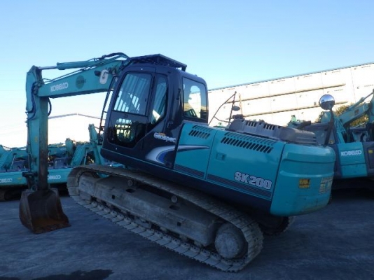 Kobelco SK200-8 #YN12-58119 รถขุดนำเข้าจากญี่ปุ่น โทร. 080-6565422 (หนิง)