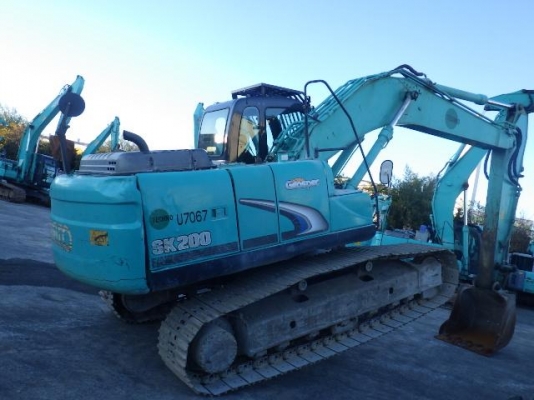 Kobelco SK200-8 #YN12-58119 รถขุดนำเข้าจากญี่ปุ่น โทร. 080-6565422 (หนิง)