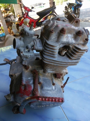 ขายเครื่อง xl125 ขายแล้ว