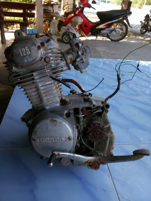 ขายเครื่อง xl125 ขายแล้ว