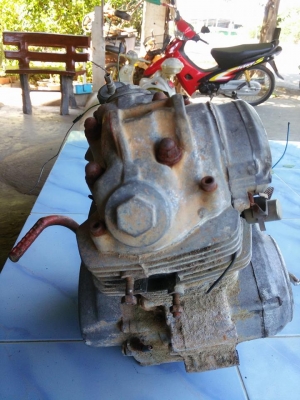 ขายเครื่อง xl125 ขายแล้ว