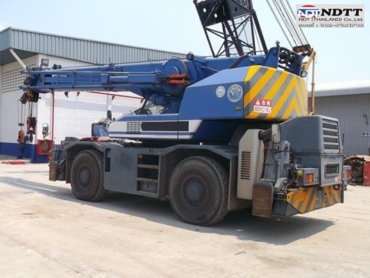 ขายครับ TADANO GR-250N-1 ปี 2003 5,357 ชม.นำเข้าญี่ปุ่น ไม่เคยใช้งานในไทย สภาพดีครับ ราคากันเอง ขายครับ TADANO GR-250N-1 ปี 2003 5,357 ชม.นำเข้าญี่ปุ่น ไม่เคยใช้งานในไทย สภาพดีครับ ราคากันเอง