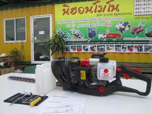 ราคาพิเศษ!! เพียง 6,200 บาท เครื่องตัดกิ่งไม้ ROBIN EC025GR รหัสสินค้า : 81004637 www.nihonmono.com ราคาพิเศษ!! เพียง 6,200 บาท เครื่องตัดกิ่งไม้ ROBIN EC025GR รหัสสินค้า : 81004637 www.nihonmono.com