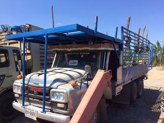 รถหัวยาวพร้อมใช้งาน เครื่องดีมาก160แรงม้าขายตามสภาพ