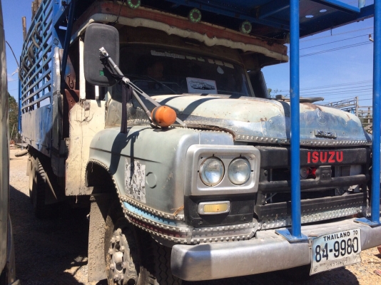 รถหัวยาวพร้อมใช้งาน เครื่องดีมาก160แรงม้าขายตามสภาพ