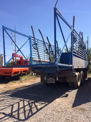 รถหัวยาวพร้อมใช้งาน เครื่องดีมาก160แรงม้าขายตามสภาพ