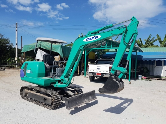 ขายแม็คโคร komatsu pc20-7 ขายแม็คโคร komatsu pc20-7