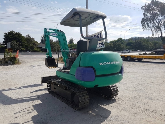 ขายแม็คโคร komatsu pc20-7 ขายแม็คโคร komatsu pc20-7