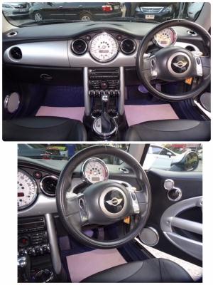 MINI COOPER R53 1.6เกียร์AT ปี2005 โทร 062-991-6649  ดาวออโต้เบสท์ MINI COOPER R53 1.6เกียร์AT ปี2005 โทร 062-991-6649  ดาวออโต้เบสท์