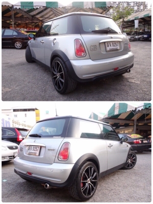 MINI COOPER R53 1.6เกียร์AT ปี2005 โทร 062-991-6649  ดาวออโต้เบสท์ MINI COOPER R53 1.6เกียร์AT ปี2005 โทร 062-991-6649  ดาวออโต้เบสท์