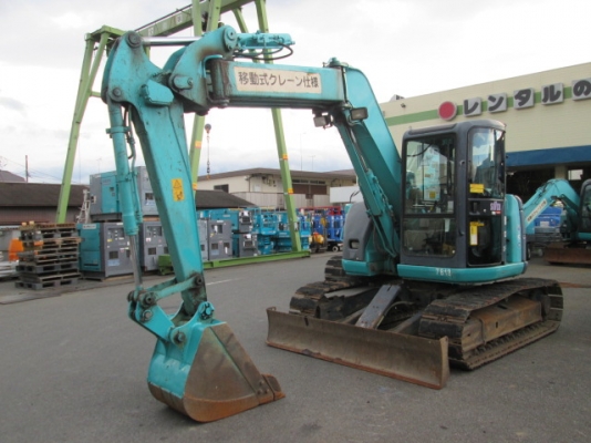 ขายรถขุด KOBELCO SK75UR-3ES สวย ๆ เก่านอก  โทร 0859049669 เก่ง NDT(T)