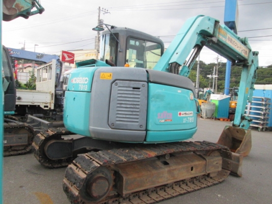 ขายรถขุด KOBELCO SK75UR-3ES สวย ๆ เก่านอก  โทร 0859049669 เก่ง NDT(T)