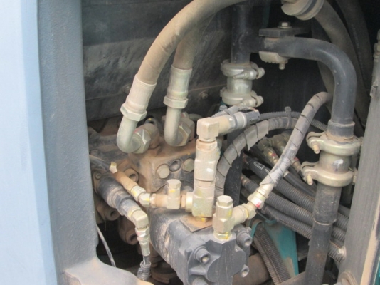 ขายรถขุด KOBELCO SK75UR-3ES สวย ๆ เก่านอก  โทร 0859049669 เก่ง NDT(T)