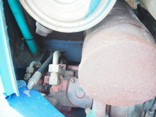 ขายด่วนKUBOTA RX502 ราคา 400,000 บาท