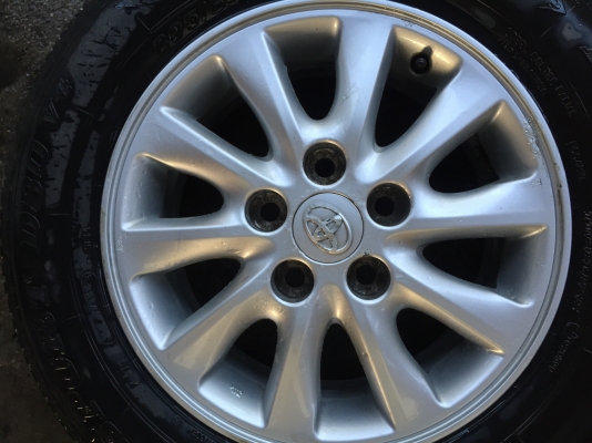 ขายแม็ก4วง พร้อมยาง สวยๆ