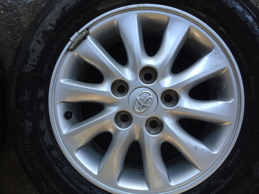 ขายแม็ก4วง พร้อมยาง สวยๆ