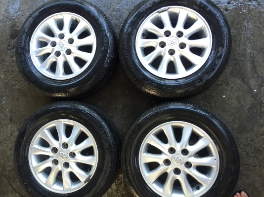 ขายแม็ก4วง พร้อมยาง สวยๆ