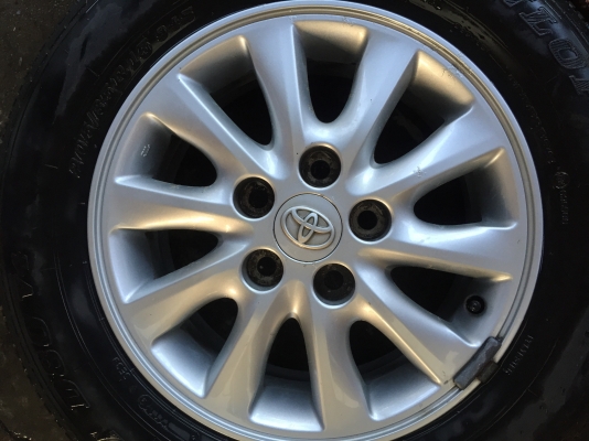 ขายแม็ก4วง พร้อมยาง สวยๆ