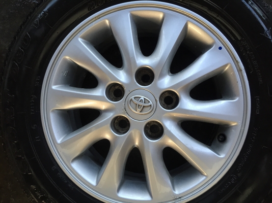 ขายแม็ก4วง พร้อมยาง สวยๆ