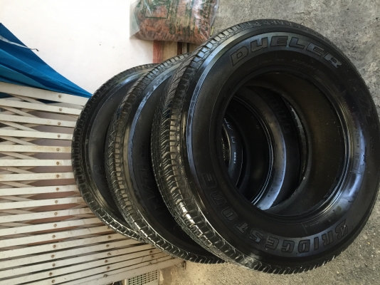 ขายยางบริสโตน3เส้น 1200 ดอกยังเยอะ