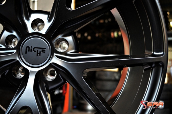 NICHE-MISANO ขอบ19 5X114.3 MATTE BLACK NICHE-MISANO ขอบ19 5X114.3 MATTE BLACK
