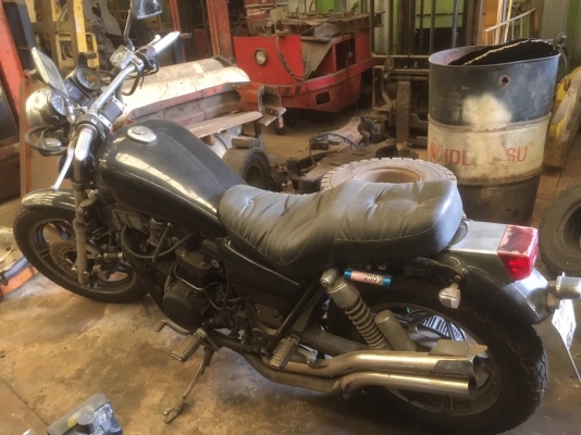 ขาย honda magna 750 ทะเบียน