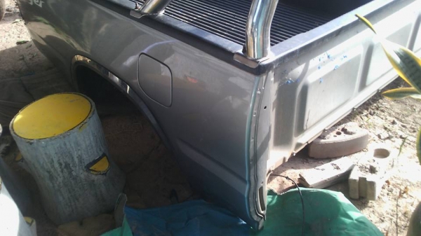 TOYOTA Tiger D4D กระบะแท้พร้อมฝาท้าย ไลเนอร์และโรลบาร์ ราคาคุยกันได้