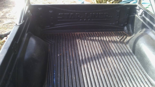 TOYOTA Tiger D4D กระบะแท้พร้อมฝาท้าย ไลเนอร์และโรลบาร์ ราคาคุยกันได้