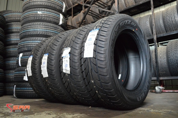 FALKEN TZ01 265/60R18 ยางญี่ปุ่นเส้นละ 6,000 บาท FALKEN TZ01 265/60R18 ยางญี่ปุ่นเส้นละ 6,000 บาท