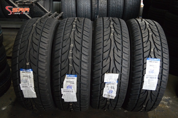 FALKEN TZ01 265/60R18 ยางญี่ปุ่นเส้นละ 6,000 บาท FALKEN TZ01 265/60R18 ยางญี่ปุ่นเส้นละ 6,000 บาท