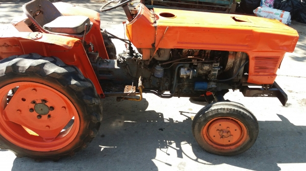 รถไถ คูโบต้า 20 แรง L2000 เพลาเดียว ตัวเปล่า ขายตามสภาพ ราคาน่าคุย