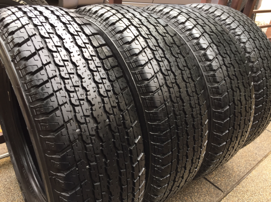 ยาง Bridgestone 255 65 17 ปี15 ดอกเต็ม ใช้ยาว ราคาไม่แพง