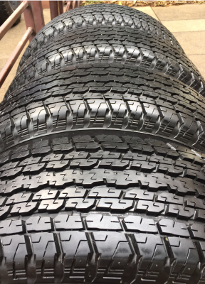 ยาง Bridgestone 255 65 17 ปี15 ดอกเต็ม ใช้ยาว ราคาไม่แพง