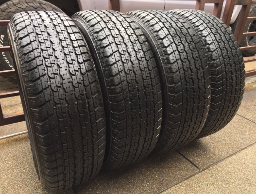 ยาง Bridgestone 255 65 17 ปี15 ดอกเต็ม ใช้ยาว ราคาไม่แพง