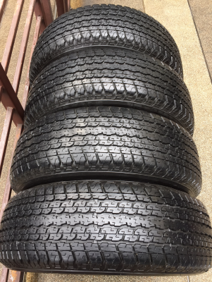 ยาง Bridgestone 255 65 17 ปี15 ดอกเต็ม ใช้ยาว ราคาไม่แพง
